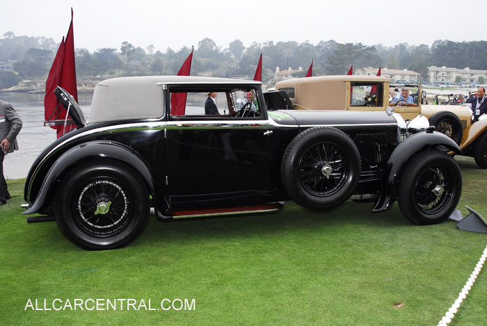 Bentley Speed Six Gurney Nutting Weymann Sportsman Coupe 1930