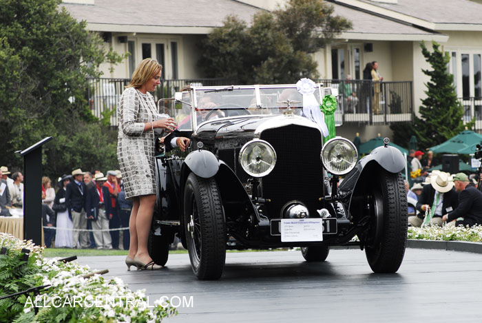 Bentley Speed Six Vanden Plas Dual Cowl Tourer 1929 Most Elegant Open Car