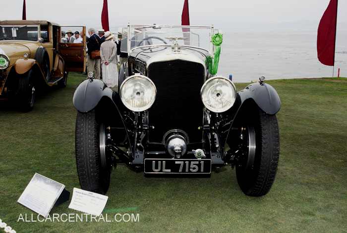 Bentley Speed six Vanden Plas Dual Cowl Tourer 1929