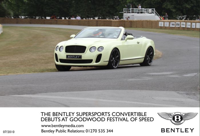 Bentley Convertible 2011