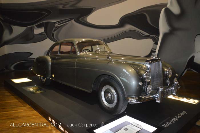 Bently R-Type Contental 1954  Autostadt Museum 2015