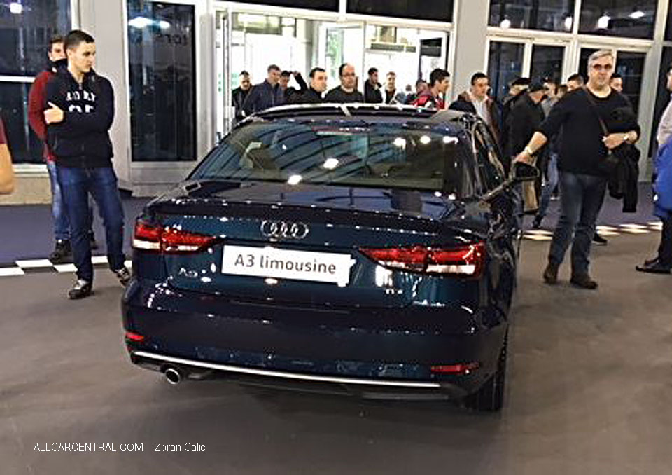 Audi A3 Limo 2018 Bg Car Show 2018 Belgrade Serbia