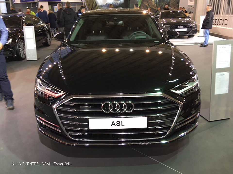  Audi A8L 2018 Bg Car Show 2018 Belgrade Serbia