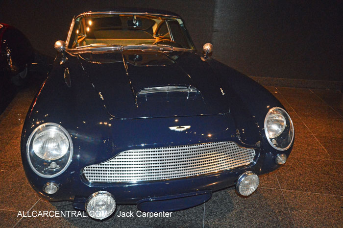 Aston Martin DB4 GT 1960