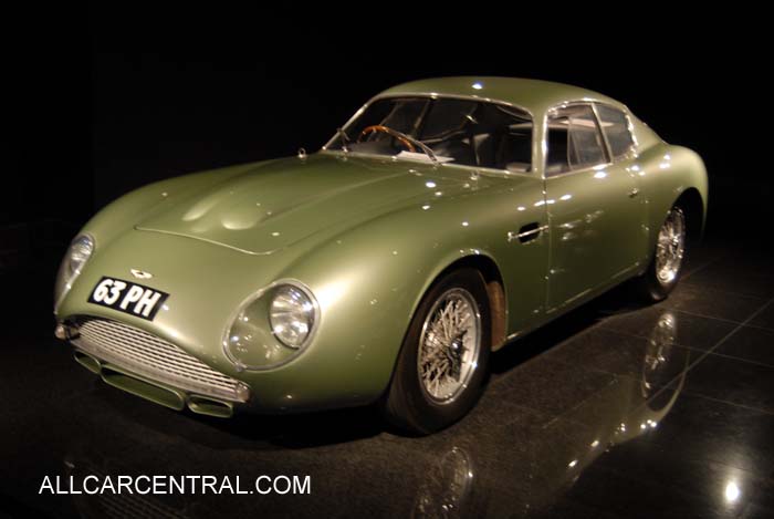 Aston Martin Db4 GT Zagato LW Coupe 1961