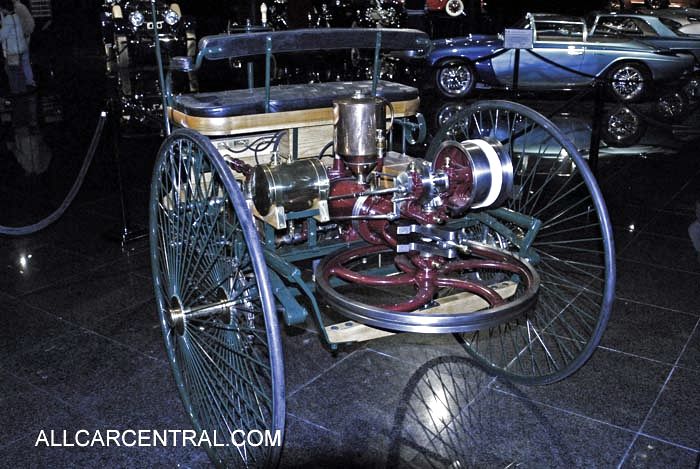 Benz Patent Motorwagon Replica 1886