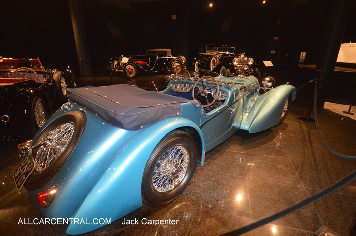 Bugatti 57SC Vanden Plas Tourer 1938 