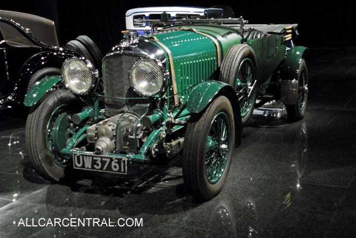 Bentley 4.5L Supercharged 1929