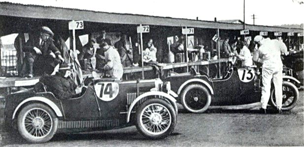 Brooklands MG 1931