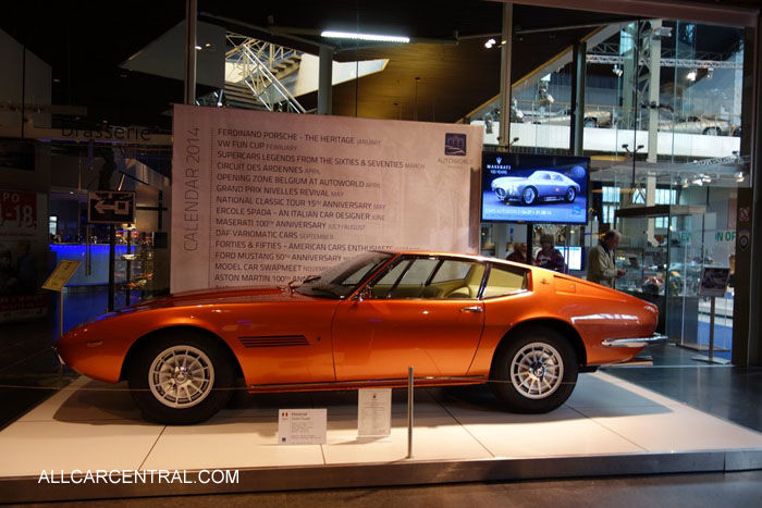 Brussels Autoworld Museum 2014