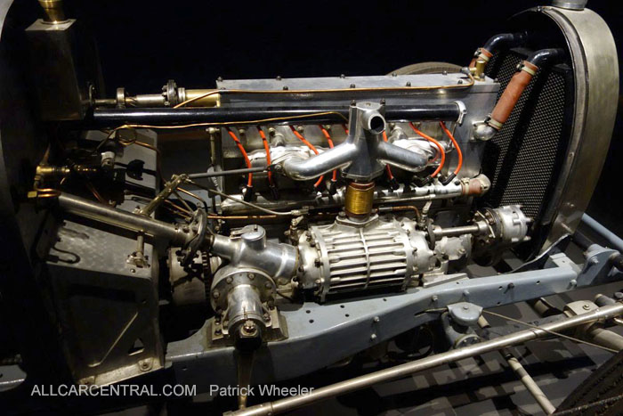  
Bugatti 35B-8 Type 43 1931 Musee National 
de l'automobile 2015 Patrick Wheeler 
Photo 