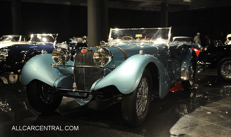  Bugatti 57SC Vanden Plas Tourer 
1938 Blackhawk Museum 2013 
