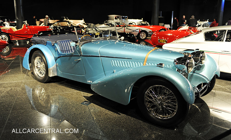  Bugatti 57SC Vanden Plas Tourer 
1938 Blackhawk Museum 2013 