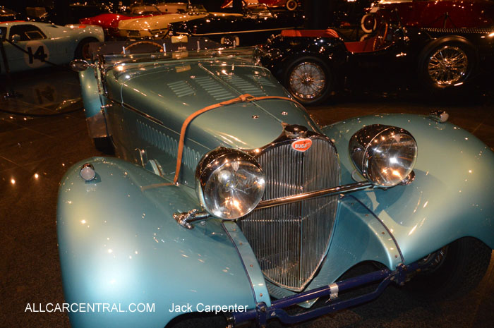  Bugatti 57SC Vanden Plas 
Tourer 1938 Blackhawk Jack Carpenter 
Photo 