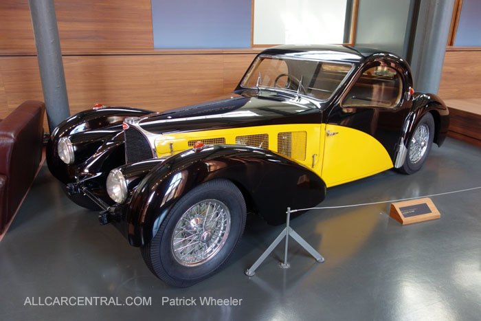  Bugatti 
Atalante Type 57SC 1936  Musee National 
de l'automobile 2015 Patrick Wheeler 
Photo 