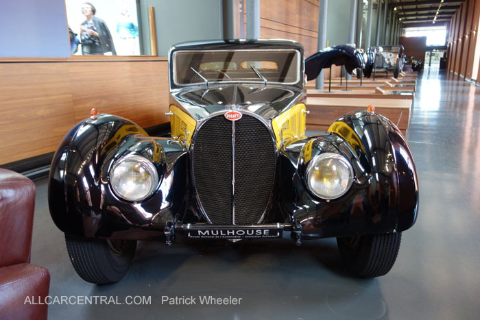  Bugatti 
Atalante Type 57SC 1936  Musee National 
de l'automobile 2015 Patrick Wheeler 
Photo 