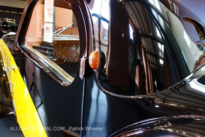  Bugatti 
Atalante Type 57SC 1936 Musee National de 
l'automobile 2015 Patrick Wheeler Photo 
