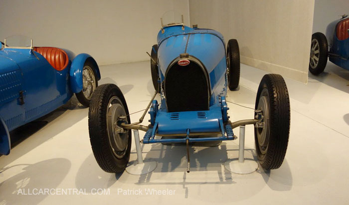  Bugatti 
Biplace Course Type 51 1931  Musee 
National de l'automobile 2015 Patrick 
Wheeler Photo 