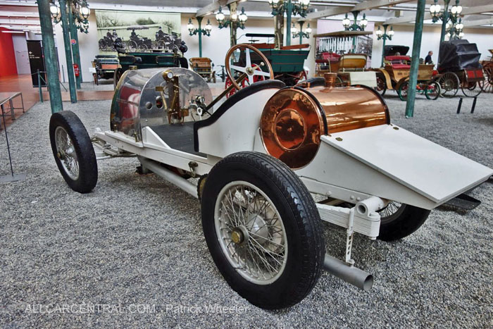  Bugatti 
Biplace Sport Type 16 1912  Musee 
National de l'automobile 2015 Patrick 
Wheeler Photo 