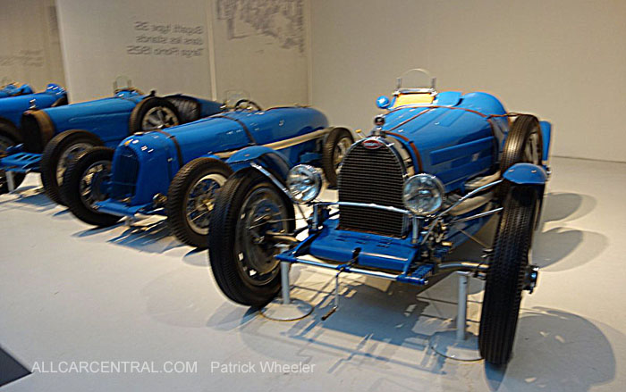  Bugatti 
Biplace Sport Type 51A 1933 Musee 
National de l'automobile 2015 Patrick 
Wheeler Photo 