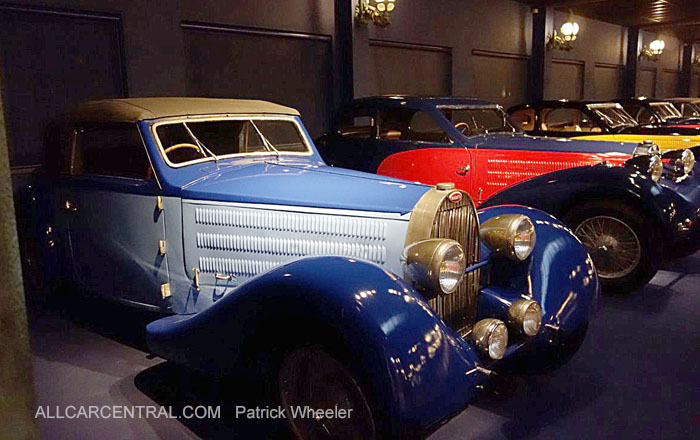  Bugatti 
Cabriolet Type 57 1936 Musee National de 
l'automobile 2015 Patrick Wheeler Photo 
