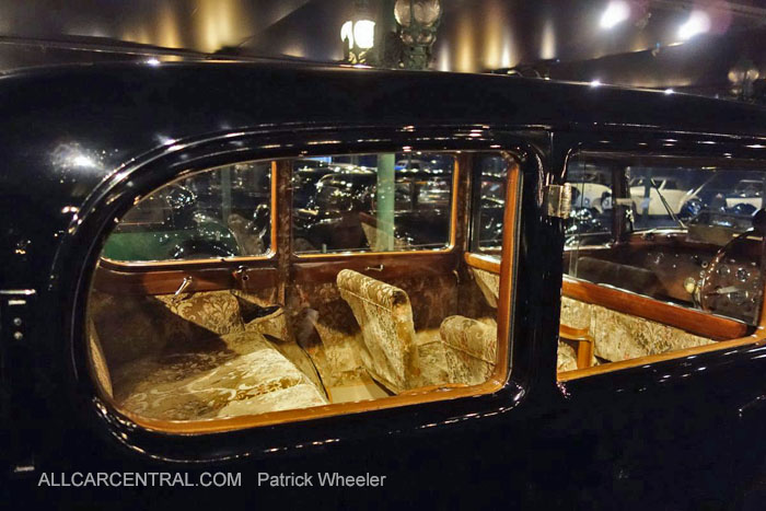  
Bugatti Limousine Type 41 Royale sn-41131 
1933  Musee National de l'automobile 2015 
Patrick Wheeler Photo 