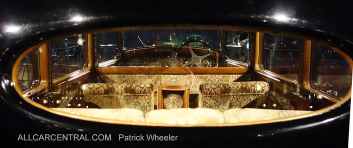  
Bugatti Limousine Type 41 Royale sn-41131 
1933 Musee National de l'automobile 2015 
Patrick Wheeler Photo 