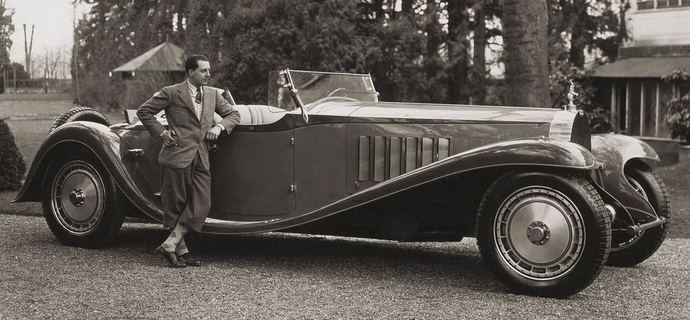 Bugatti Type-41 Royale 1932 