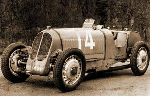  Bugatti Type-53 
