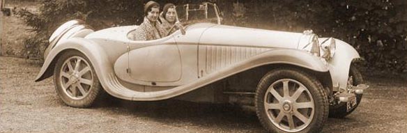  Bugatti Type-55 1931-35 
