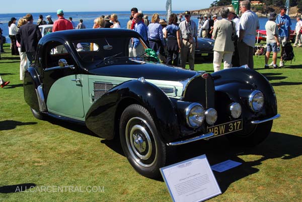 Bugatti Type-57S Gangloff 1937