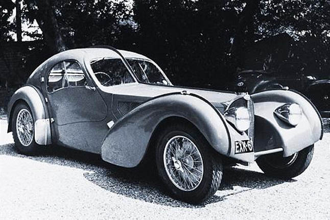  Bugatti Type-57 