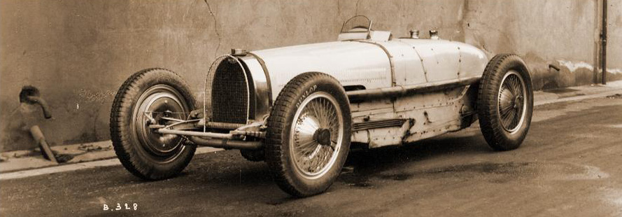  Bugatti Type-59 1933-35 