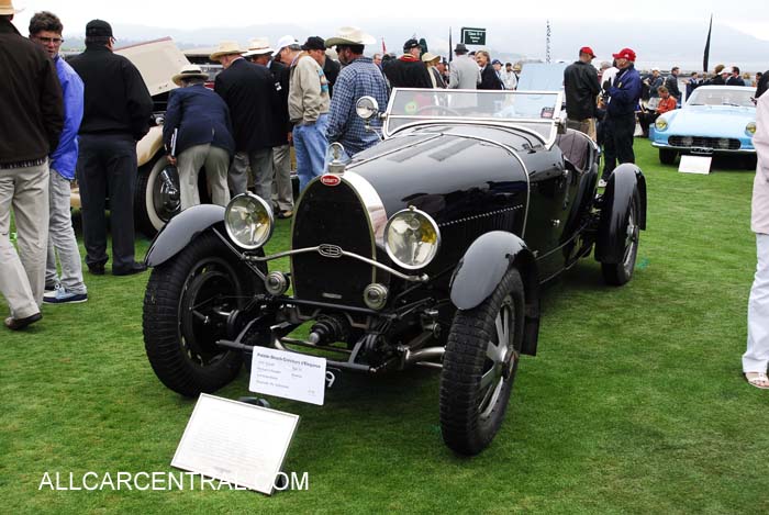 Bugatti Type 43 Pritchard-Demollin Roadster 1928