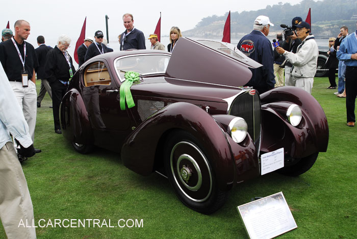 Bugatti Type 51 Dubos Coupe 1931 59th Pebble Beach Concours d'Elegance 
