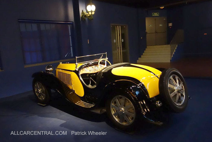  Bugatti Type 55 1932 
Musee National de l'automobile 2015 
Patrick Wheeler Photo 