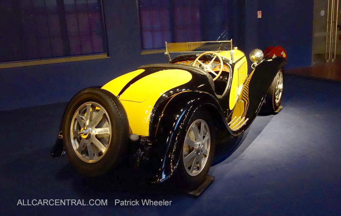  Bugatti Type 55 1932 
Musee National de l'automobile 2015 
Patrick Wheeler Photo 