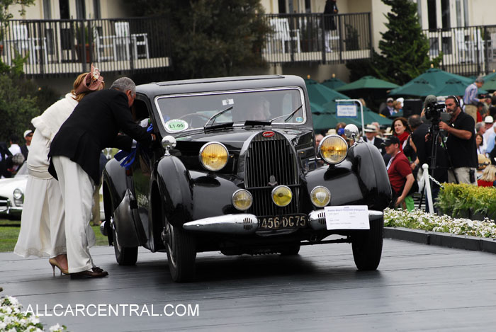 Bugatti Type 57C Ventoux 1936 1st Place