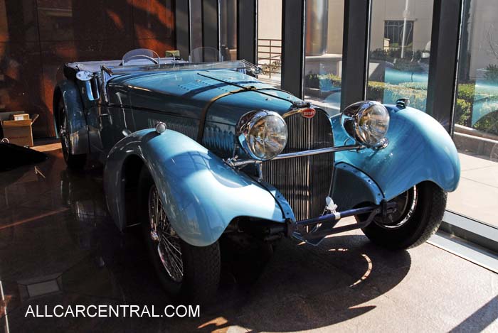 Bugatti Type 57SC Vanden Plas Tourer 1938