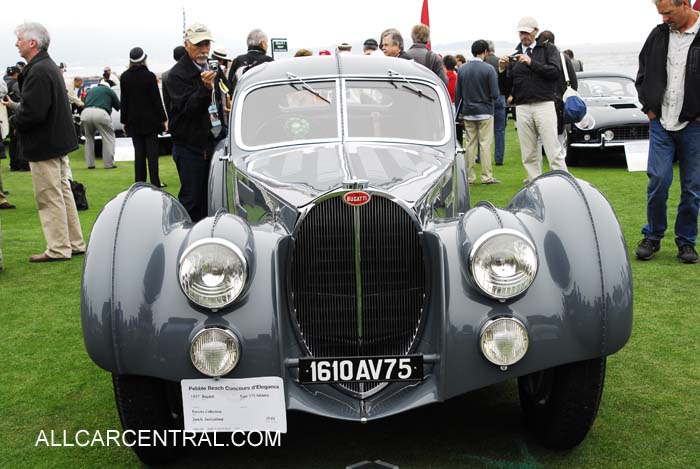 Bugatti Type 57S Atlantic 1937