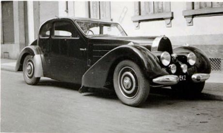  Bugatti Type 57 
