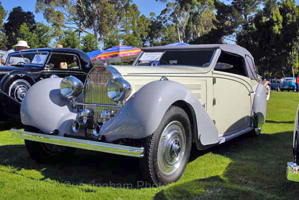 Bugatti T57 Stelvio 1939