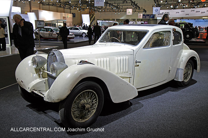  Bugatti Type 57 
Ventoux 1934-1939 Essen Techno Classica 
2013 Joachim Gruchot Photo 