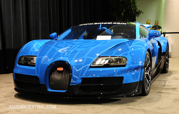  Bugatti 
Veyron 2014 SF autoshow 2016 