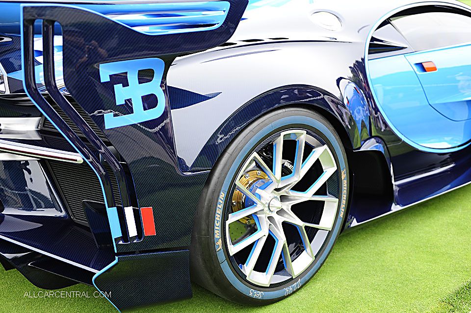  Bugatti Vision Gran Turismo 
2016 Pebble Beach Concours 2016 