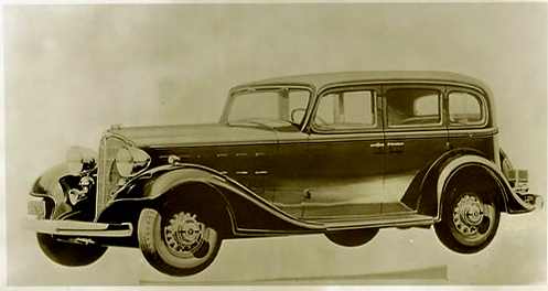 Buick Model 57 1933