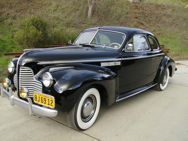 Buick Coupe 1940
