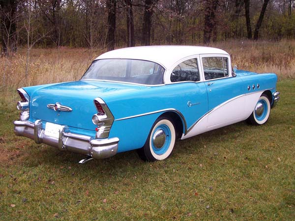 Buick 2-dr post 1955