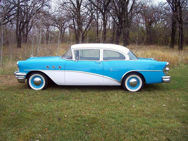 Buick 2-dr post 1955