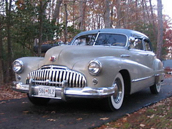 Buick 4-dr Sedan 1947